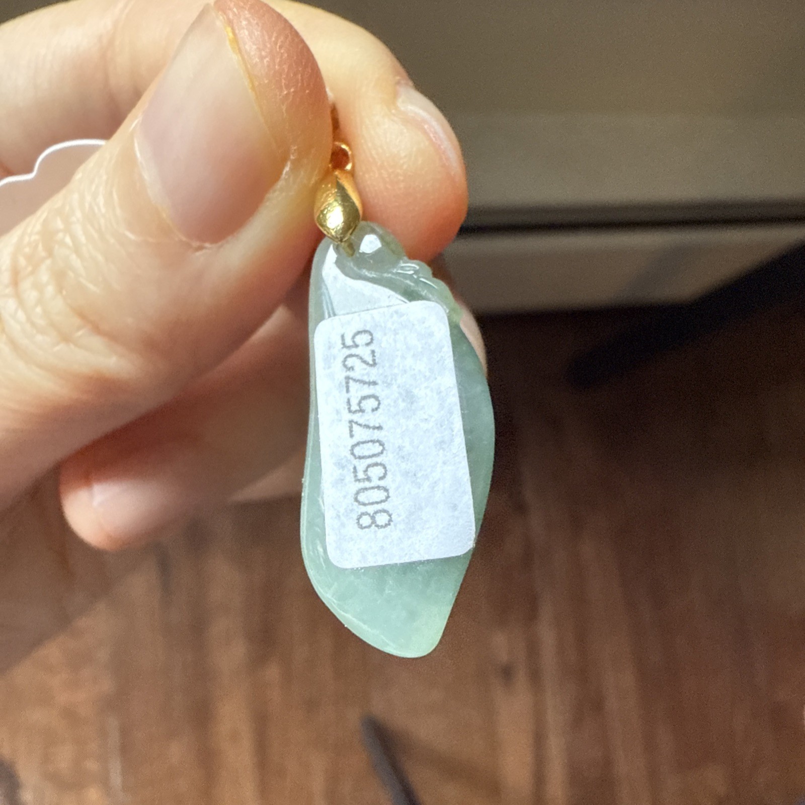 天然翡翠A貨 untreated Myanmar Burma Grade A Jadeite 老坑冰飄花水綠福瓜Certified