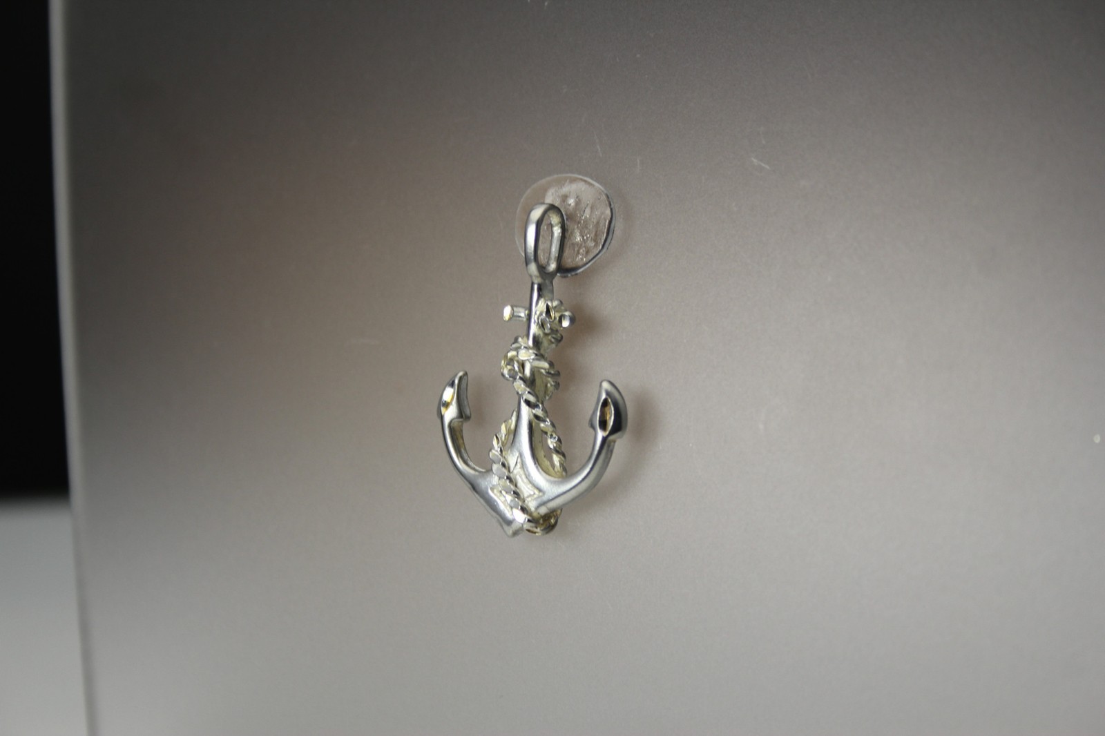 925 Sterling silver Nautical Anchor Pendant 3.7 Grams (PEN10207)