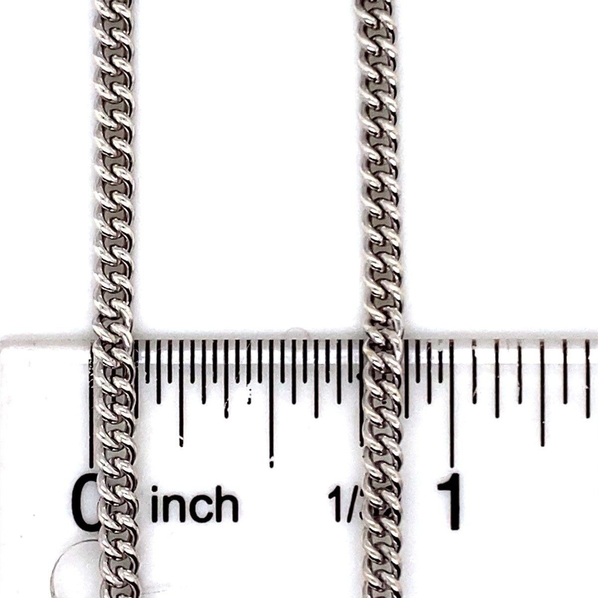 James Avery Sterling Silver Curb Chain Necklace (DG7215388)