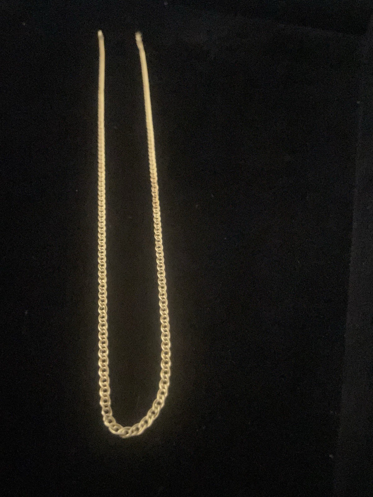10 Karat Double Cuban Curb Link 20 2MM Chain Necklace
