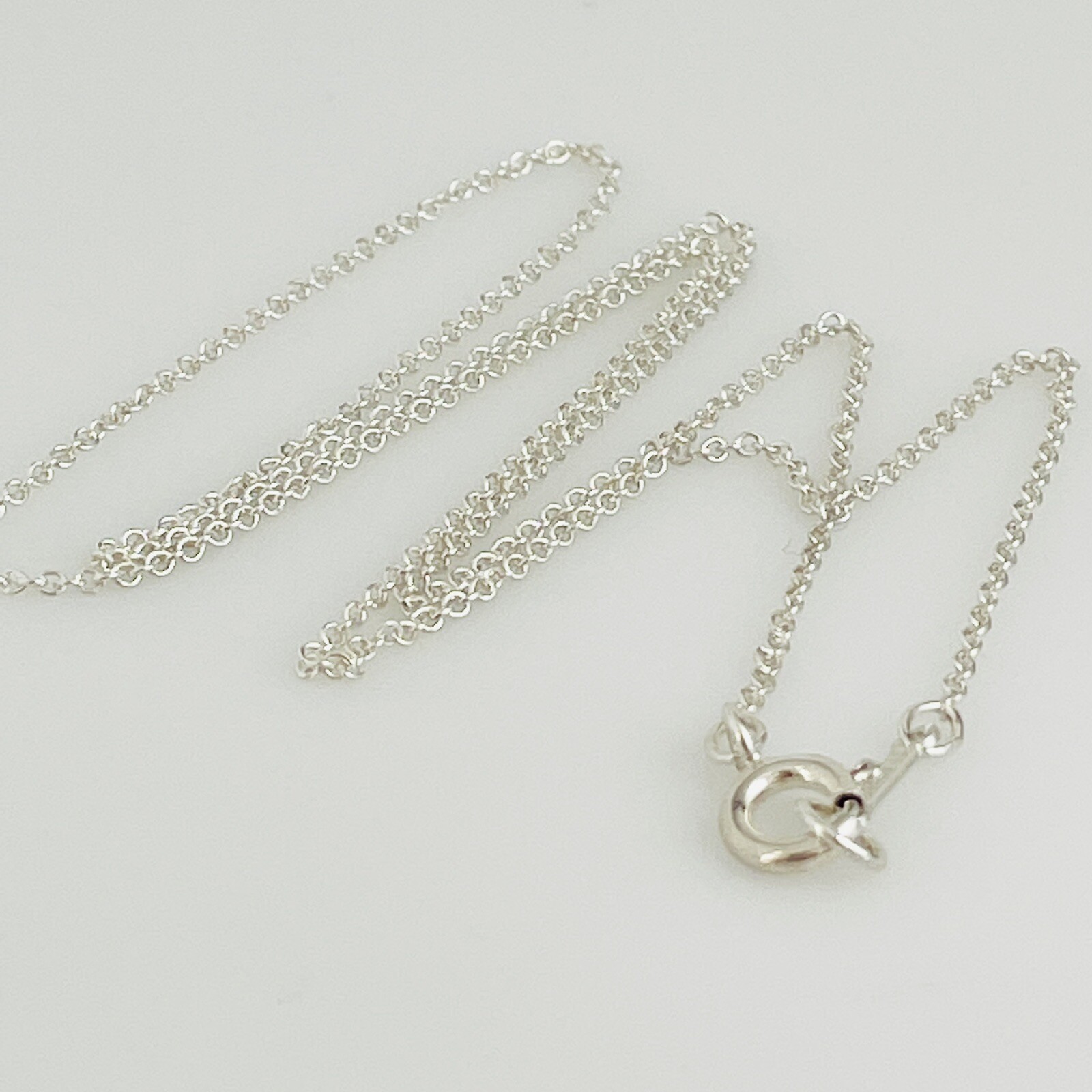 32″ Tiffany & Co Chain Necklace by Elsa Peretti Thick Large 1.5mm Links