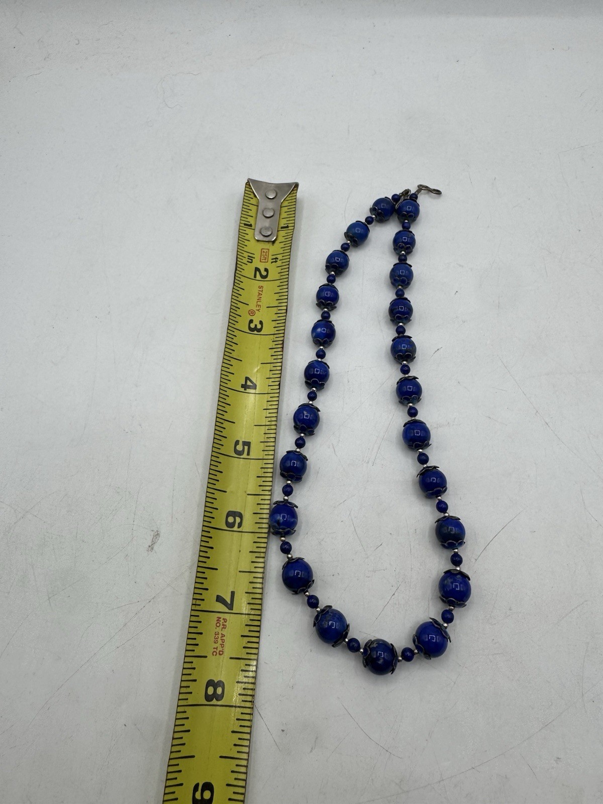 Lapis Lazuli Beaded Necklace