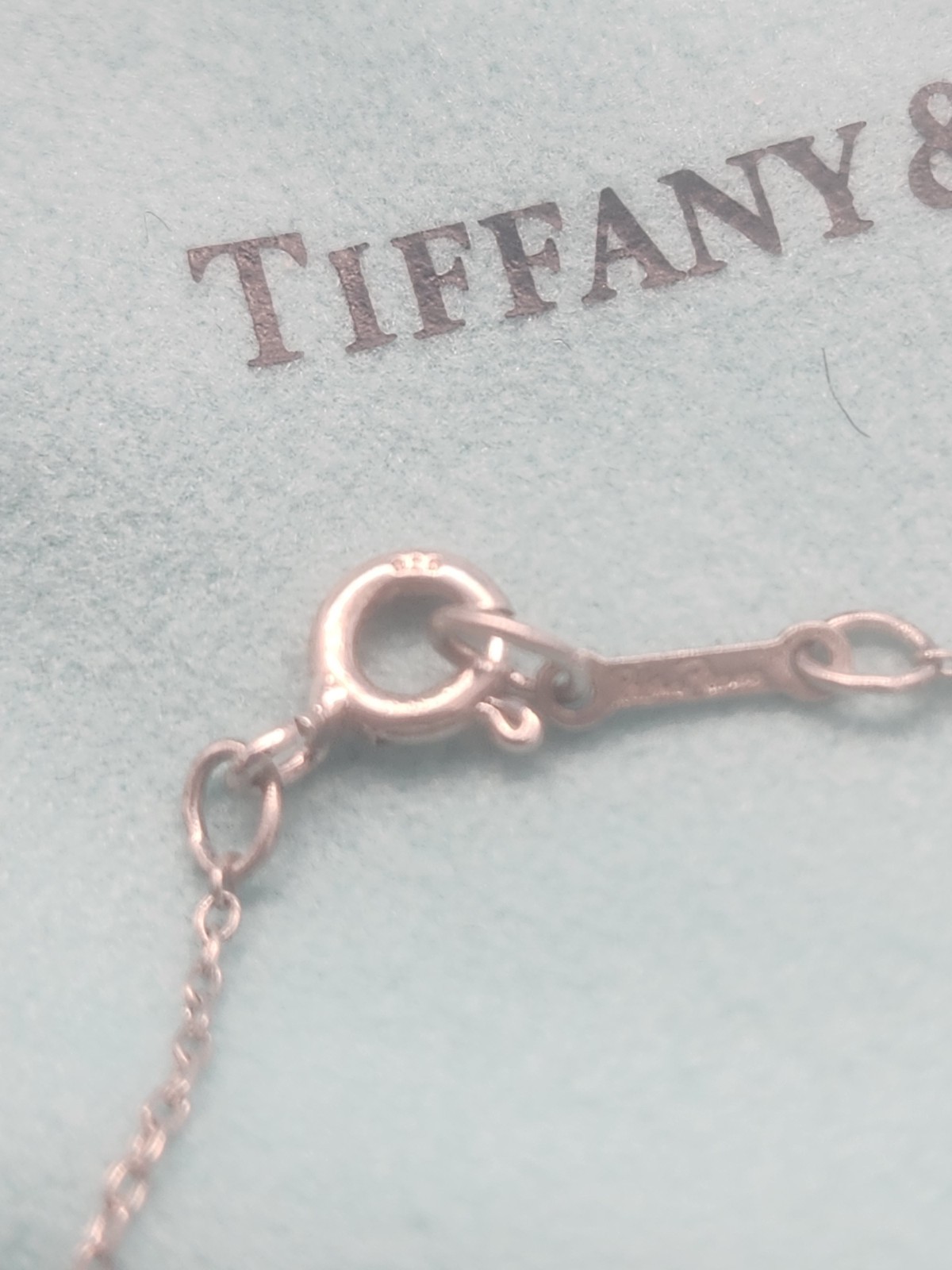 READ DESCRIPTION:Tiffany & Co. Paloma Picasso Loving Heart Ribbon Pendant