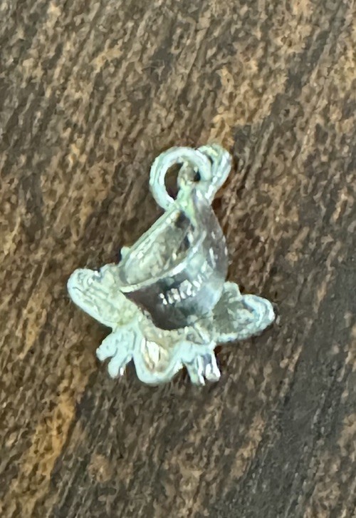 Gorgeous Sterling Silver Small Bumblebee Pendant For Adult & Child Marked