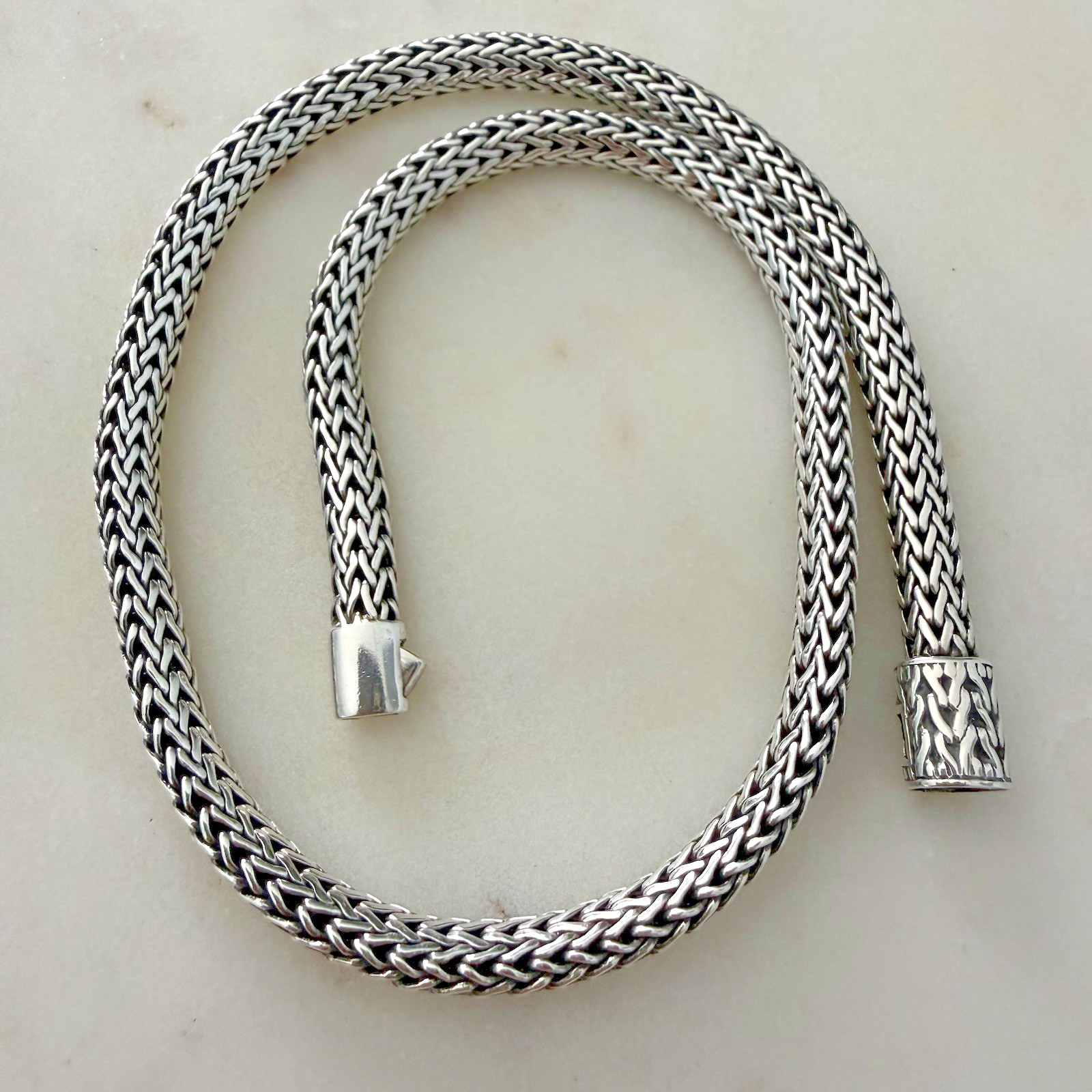 JOHN HARDY Sterling Silver Classic Chain Necklace