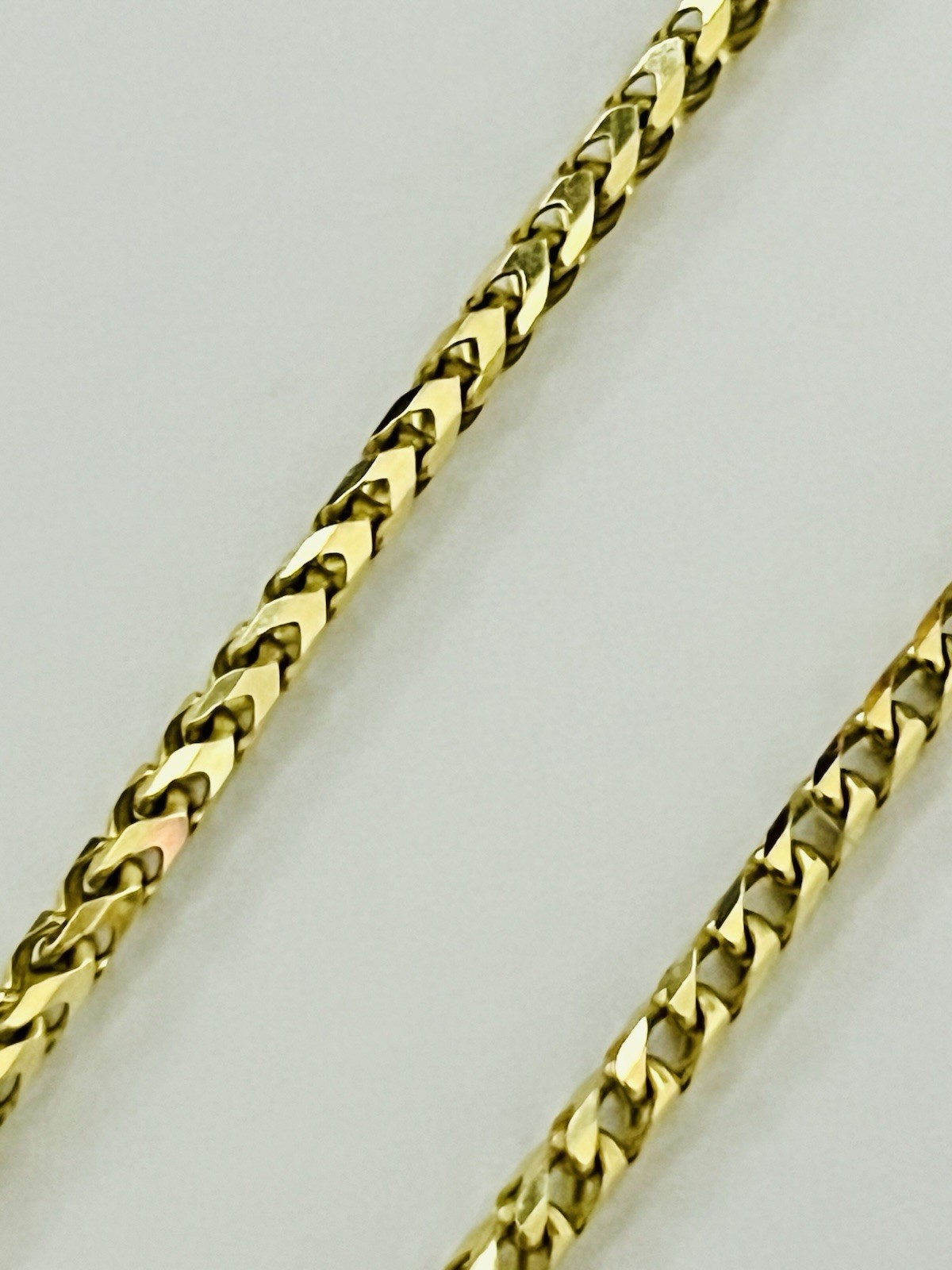 14K Solid Yellow Gold Franco Chain 27” 2.5mm 19.23 Grams