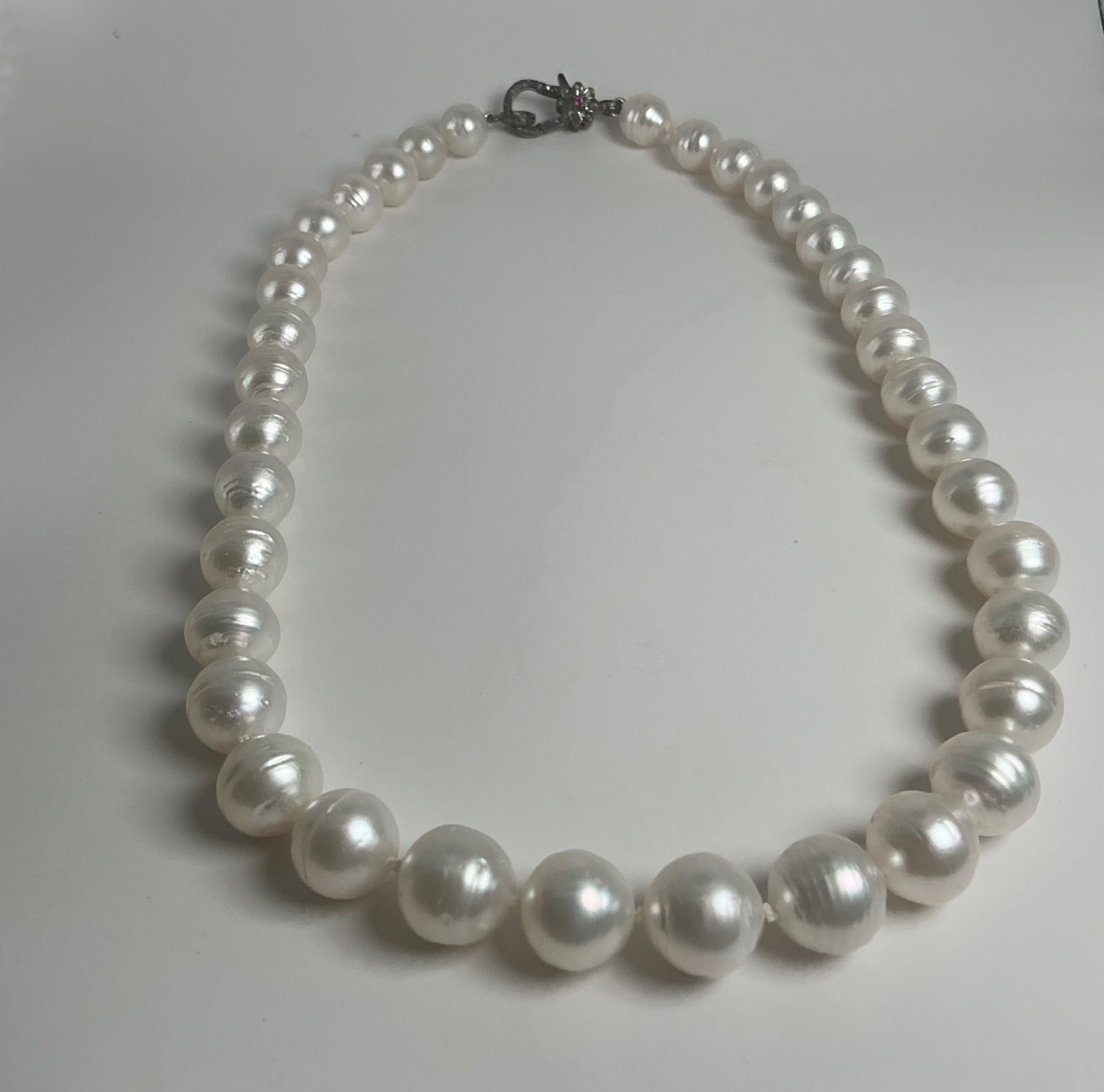 18 inches of South Sea Pearls from Australia