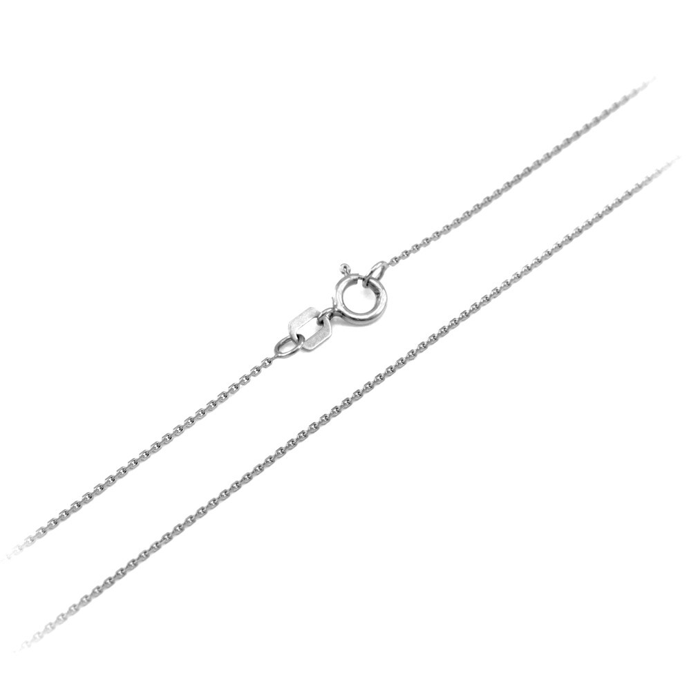 Sterling Silver Rolo Chain Link Necklace