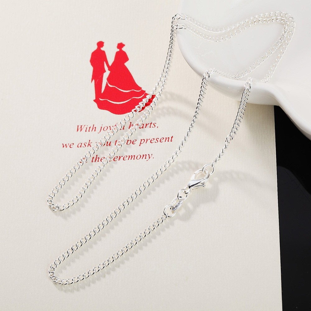 Real Solid Sterling Silver Diamond Cut Rope Chain Mens Boys Bracelet or Necklace