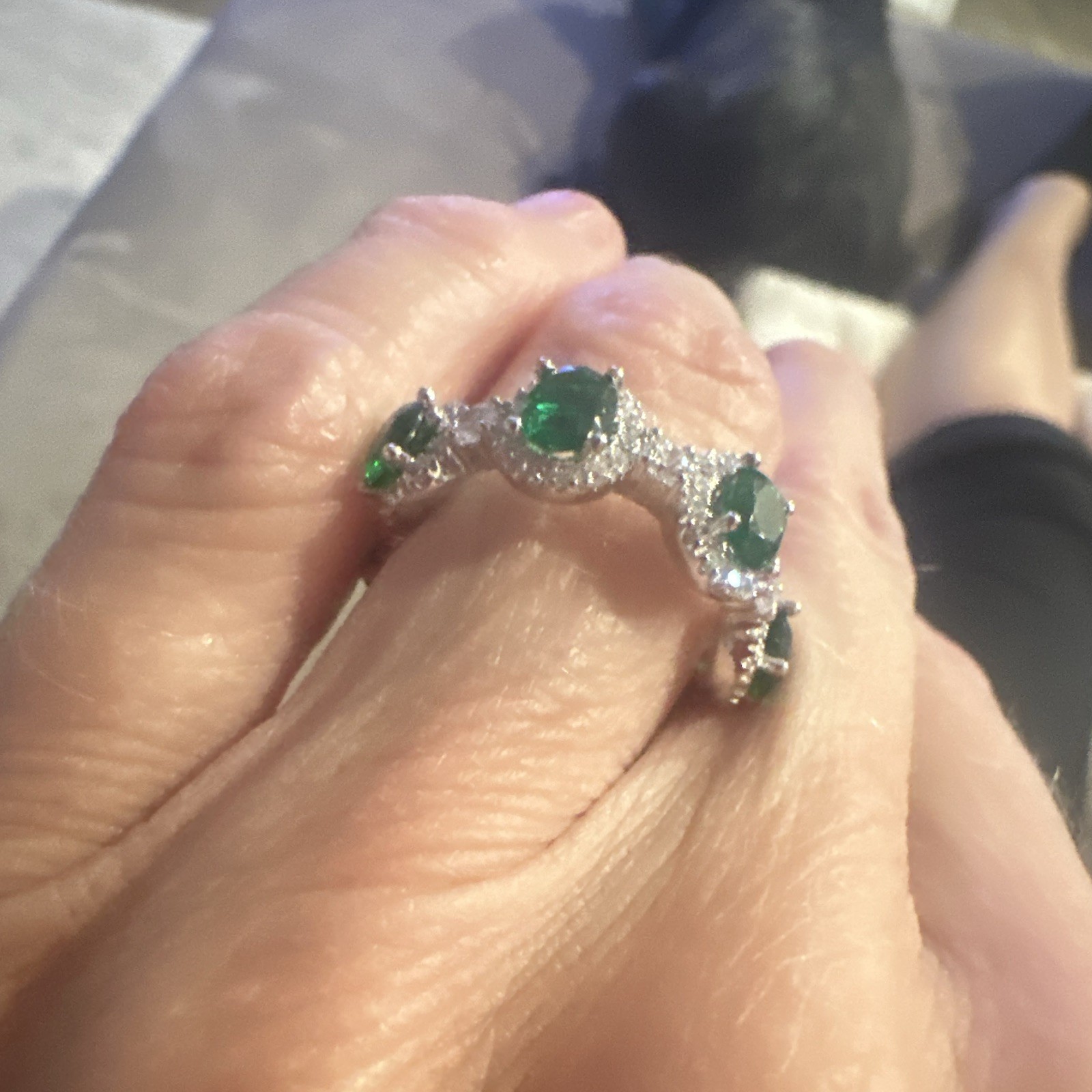 Suzy Levian Ring