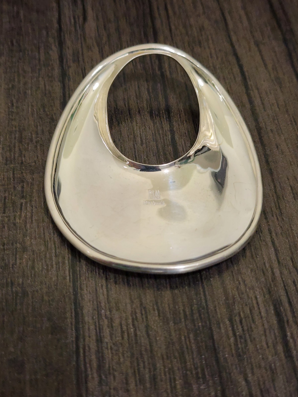RLM Studio 925 China Large Sterling Silver Pendant Only