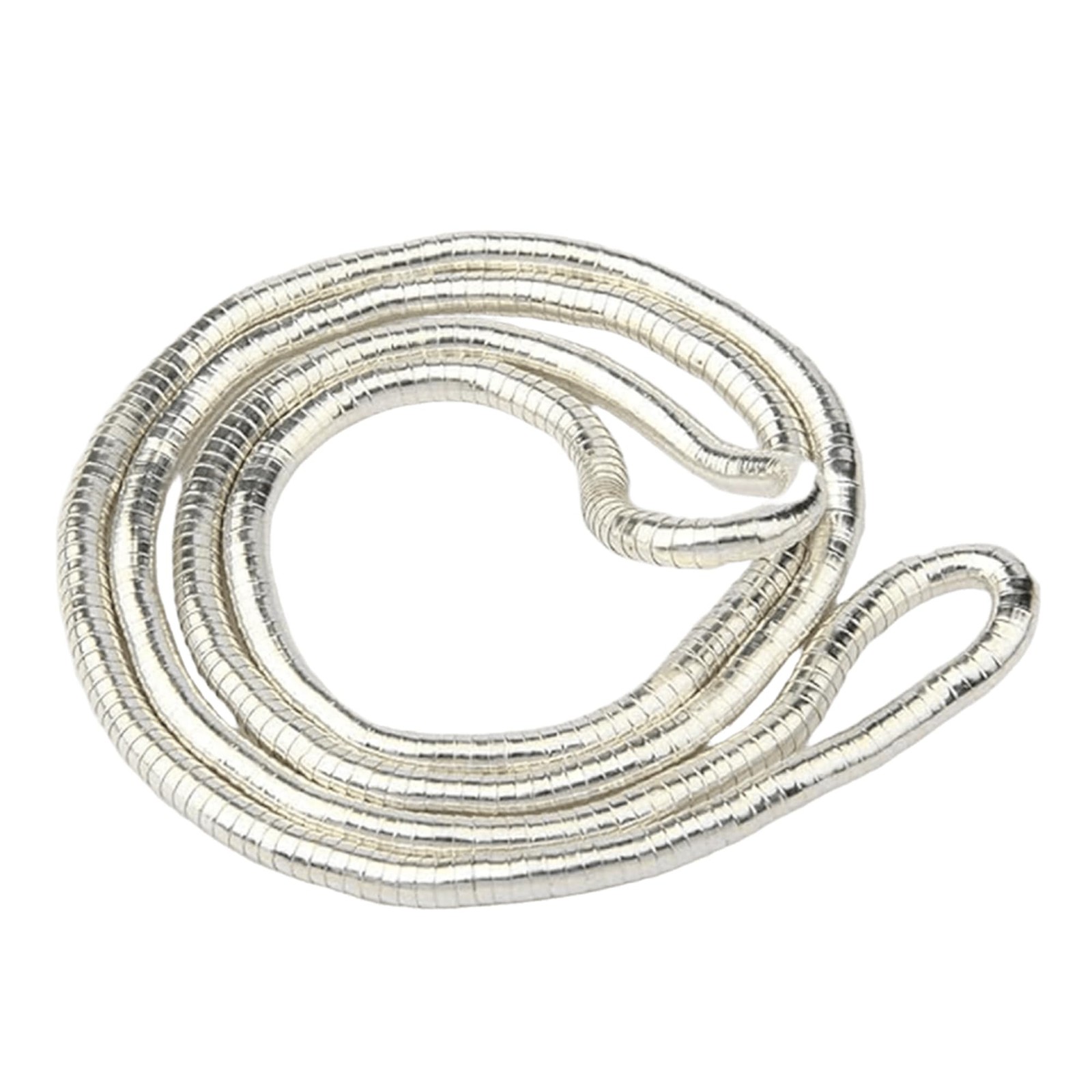 Bendable Snake Chain Versatile Silver Necklace Armband Bracelet and Choker, F…