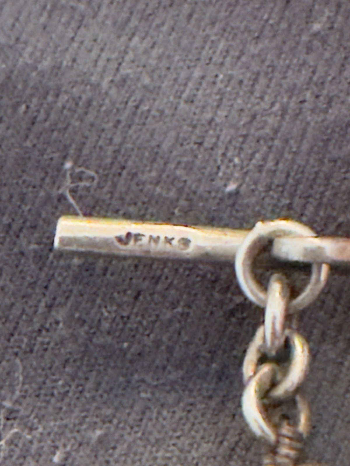 Designer Lisa Jenks Pearl Station Fancy Hook 16 Inch Necklace
