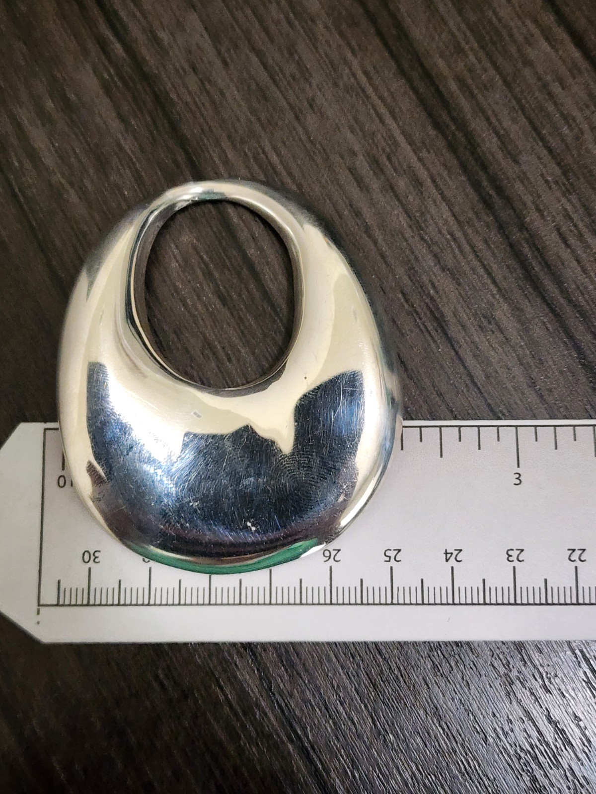 RLM Studio 925 China Large Sterling Silver Pendant Only