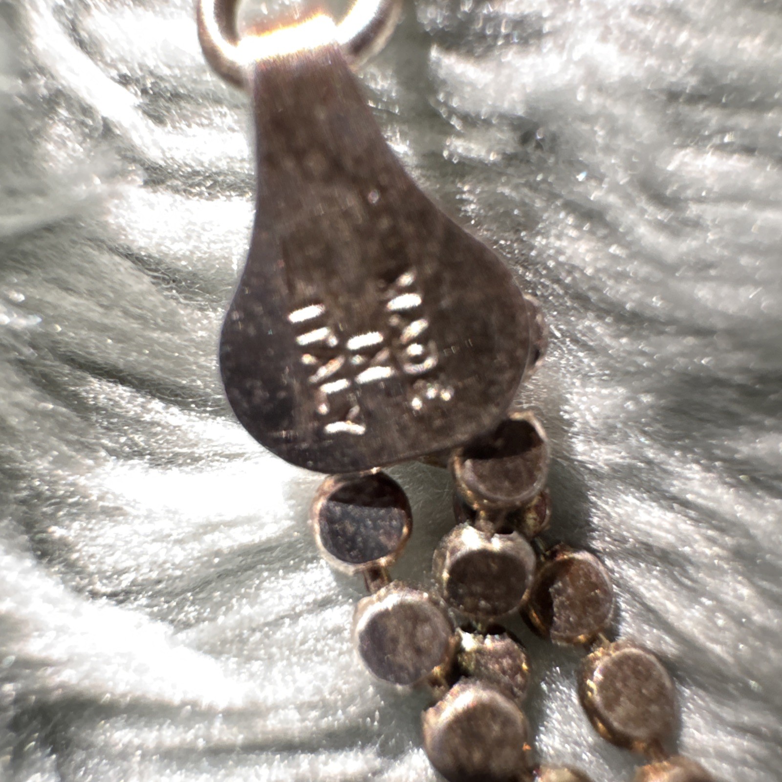 Solid Sterling Braided Chain From Northern Italy Millordesigner 28 Inches