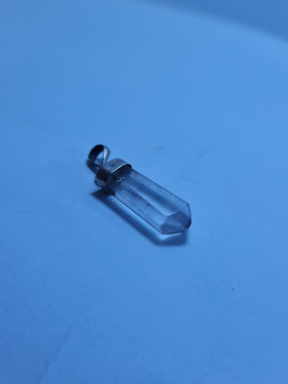 100% Natural Moonstone Gemstone 925 Sterling Silver Pendant Stone