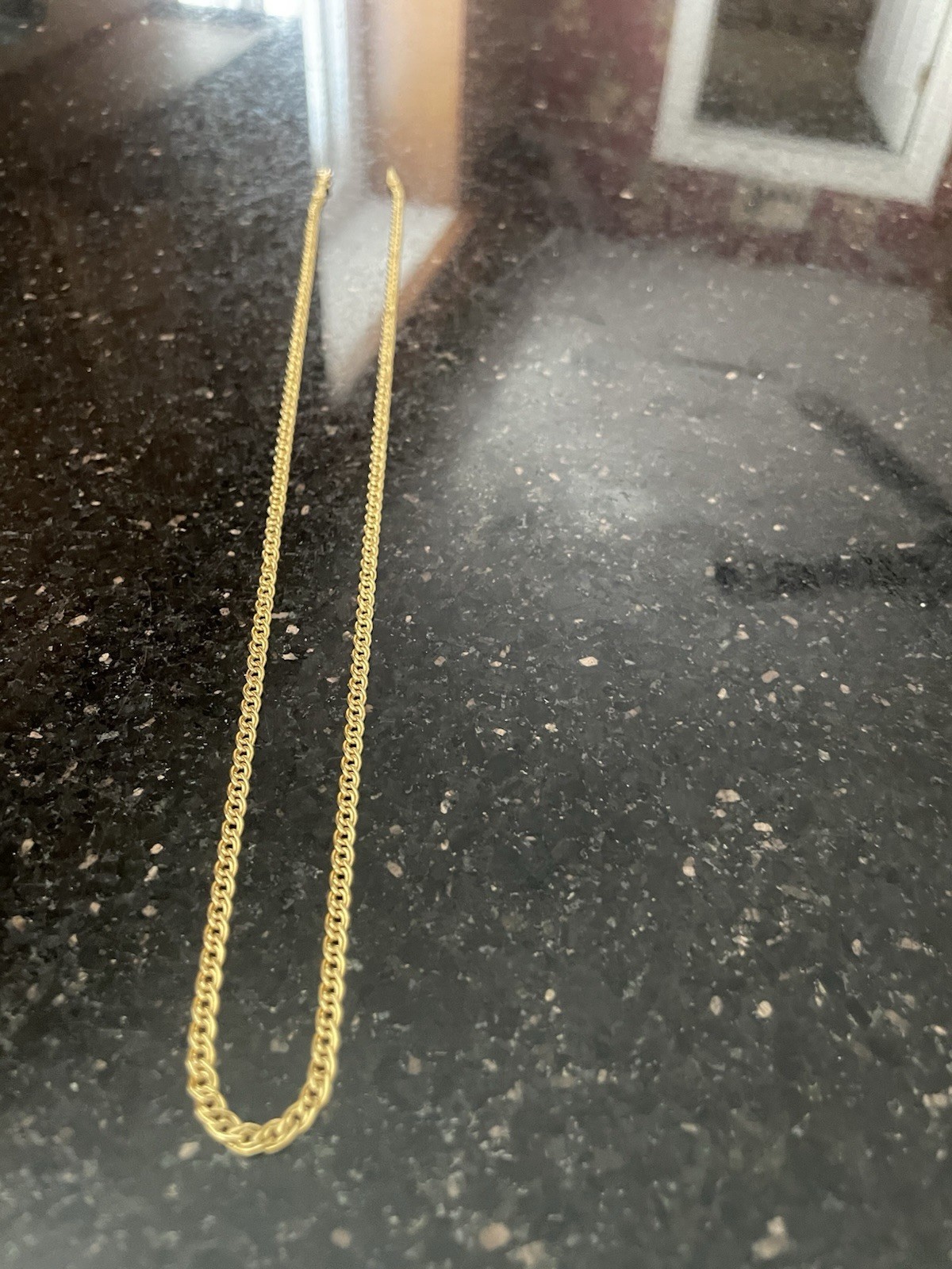 10 Karat Double Cuban Curb Link 20 2MM Chain Necklace