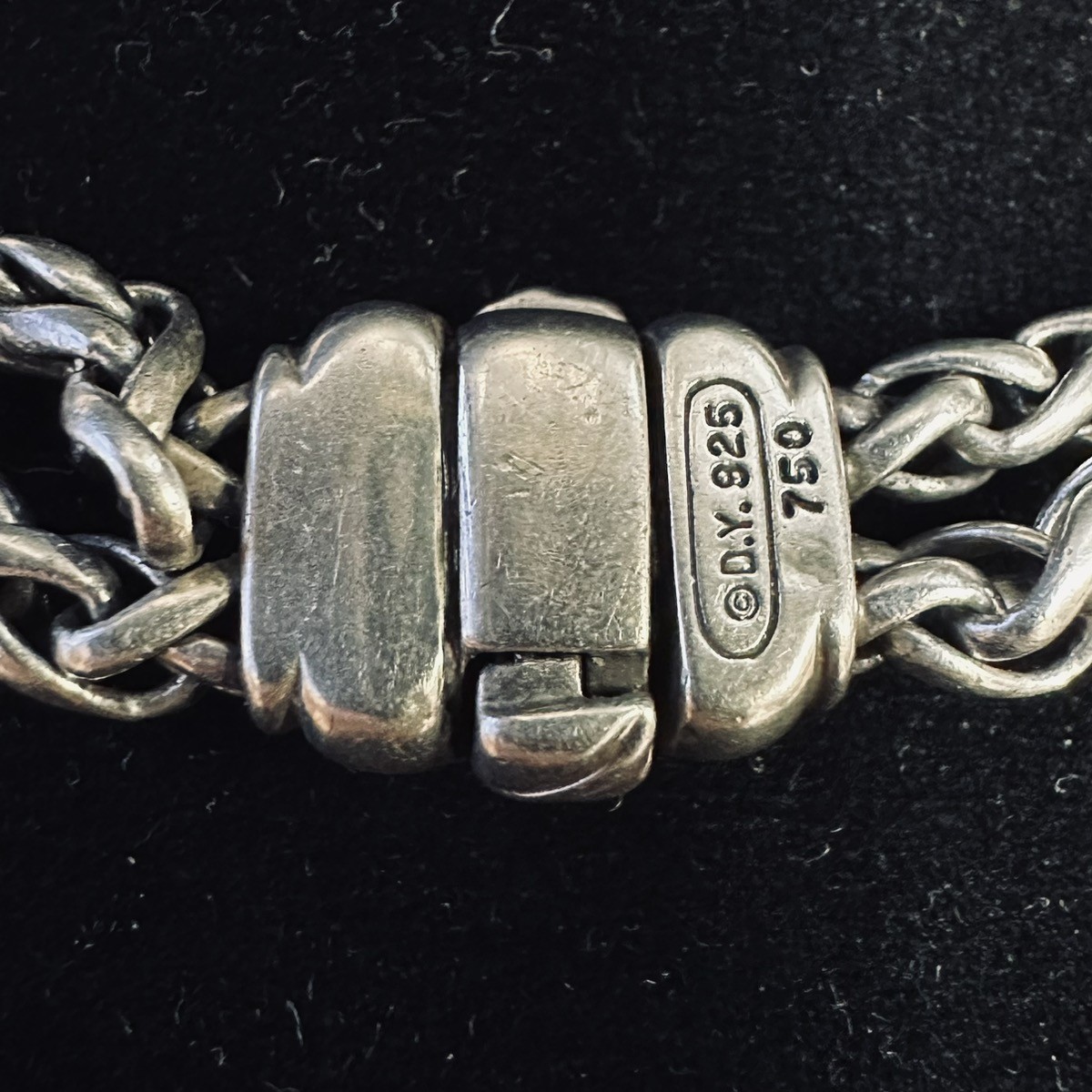 David Yurman Sterling & 18k Smoky Quartz & Diamond Albion Necklace (PAP007268)