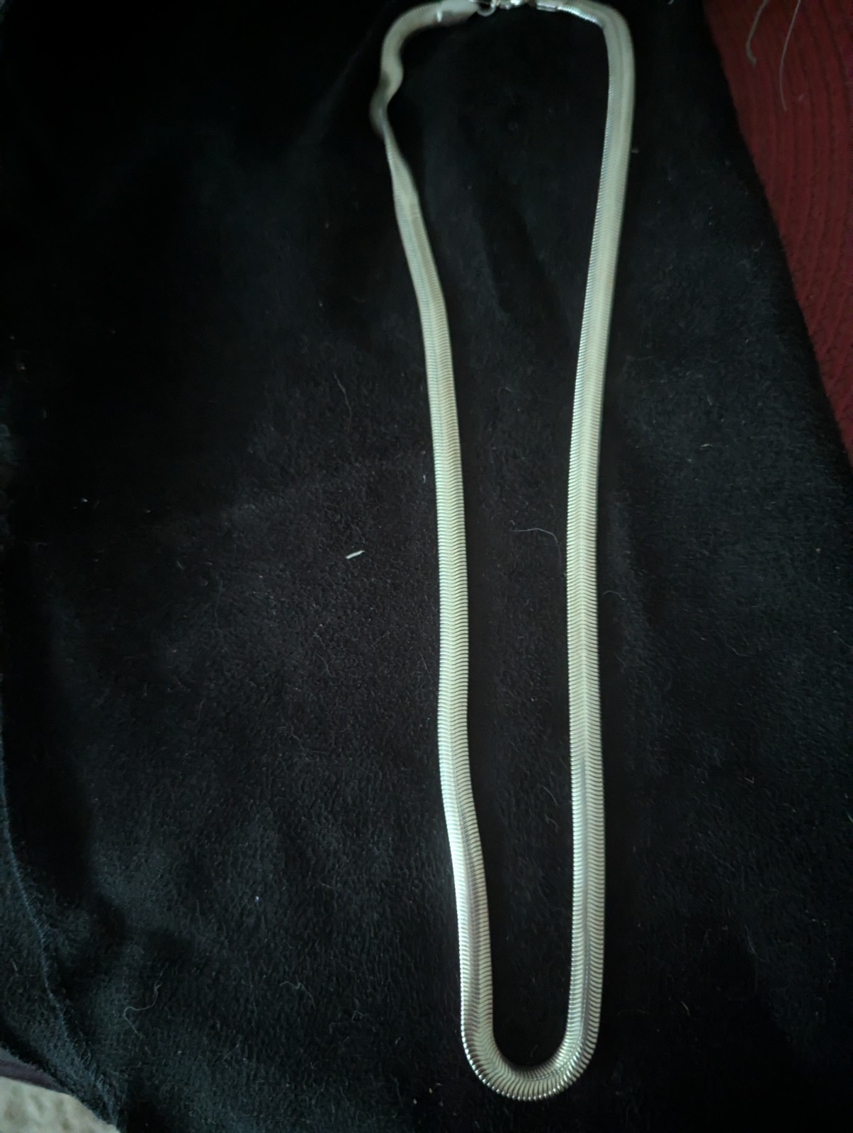 Sterling Silver Wide 6mm Snake Chain