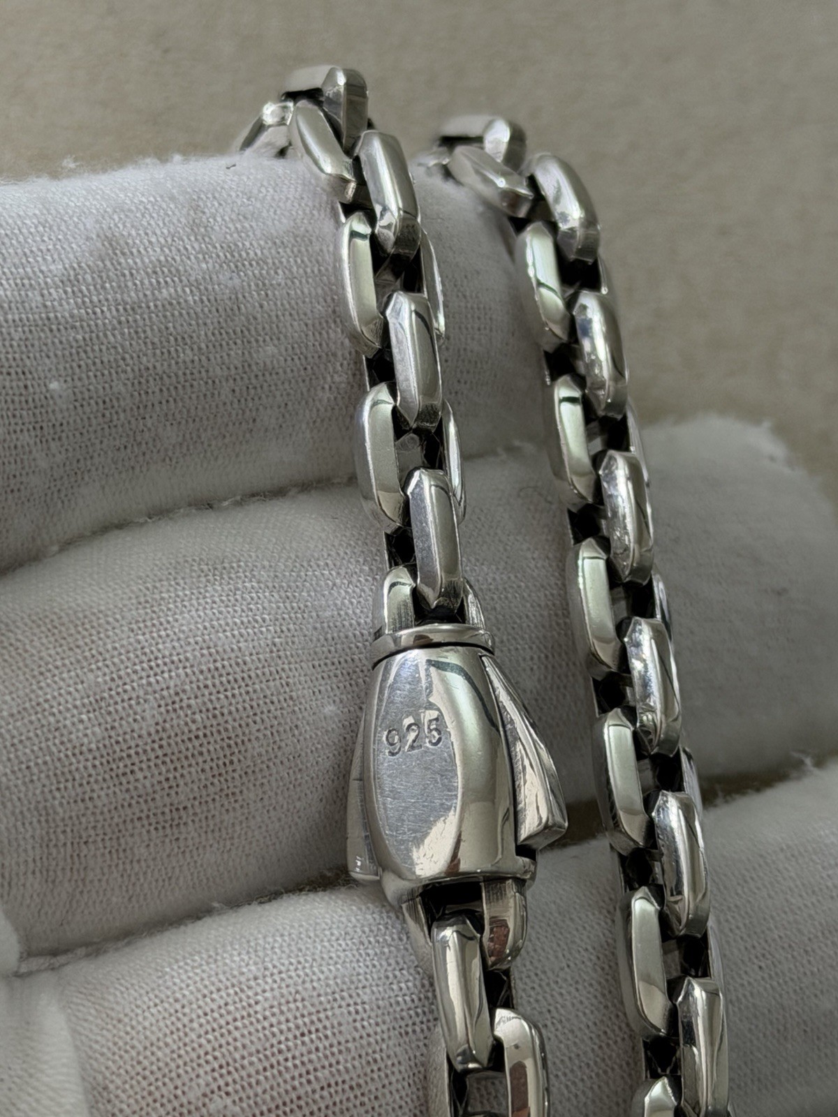 24 inch 6.7mm – 925 Sterling Silver Anchor Chain
