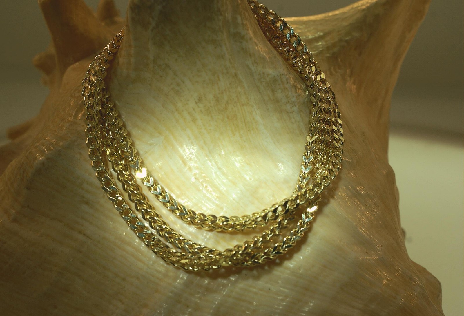 2.7MM FANCY SOLID 14K YELLOW GOLD DIAMONDCUT HOLLOW FRANCO CHAIN NECKLACE 16-26″
