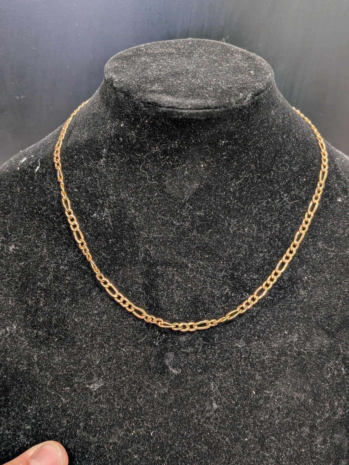 14k Gold Made In Italy Milor 20″ Linked Necklace 9.23 Grams – Scrap Or Wear
