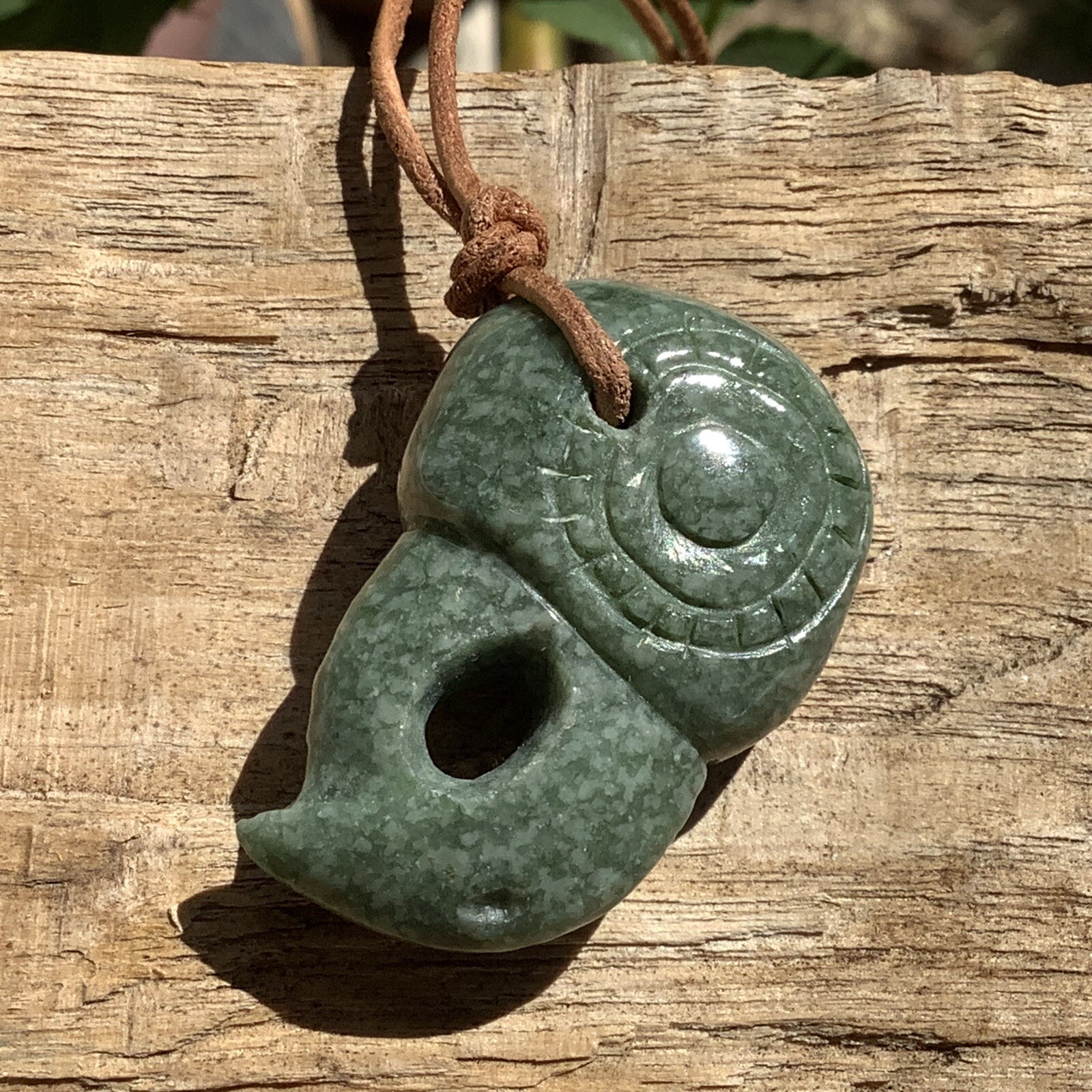 Guatemalan Jade Macaw Pendant Green Jadeite Jade Necklace Guatemala Bird #13