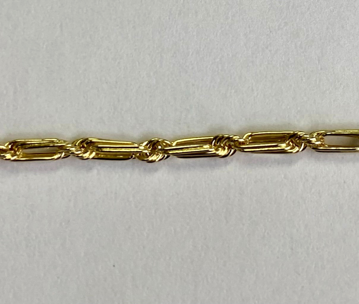 HSN Michael Anthony Jewelry Solid 10K Yellow Gold Milano 20″ Rope Chain Necklace