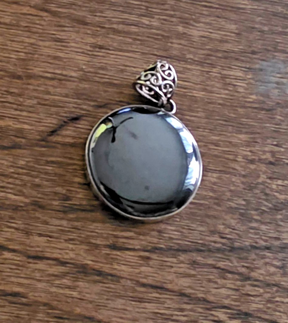 Gemstone Pendants – 925 Sterling Silver – Multiple Variations Available