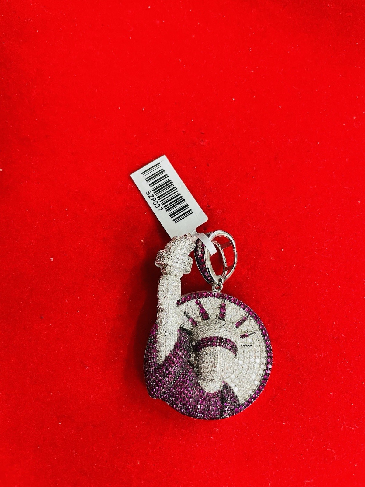 pendant 925 sterling silver SZP037