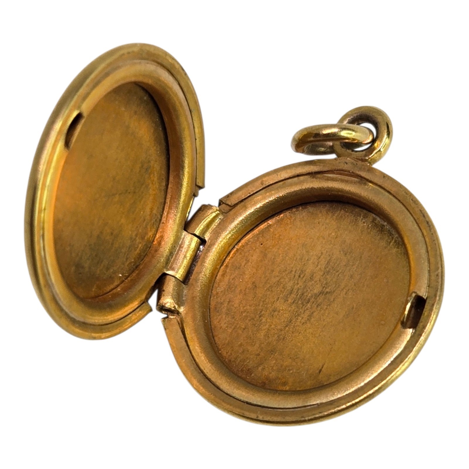 10K Solid Yellow Gold Beautiful Locket Pendant Charm See Pictures for Details