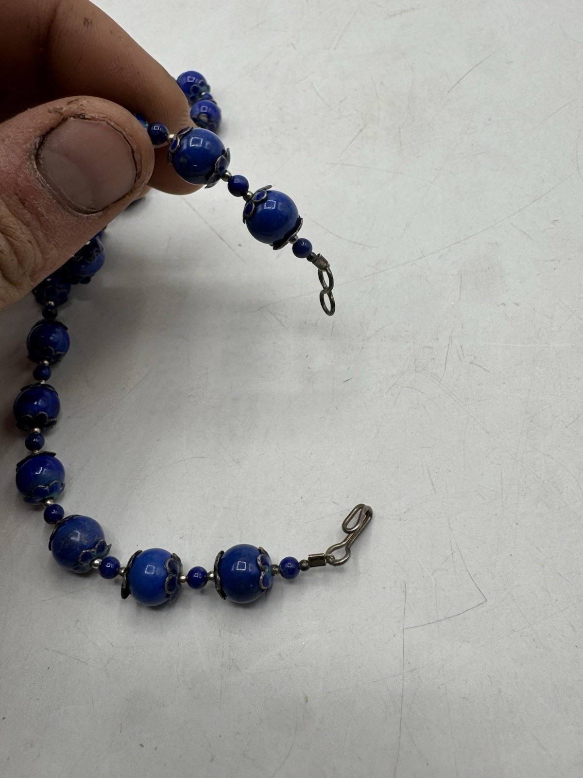 Lapis Lazuli Beaded Necklace