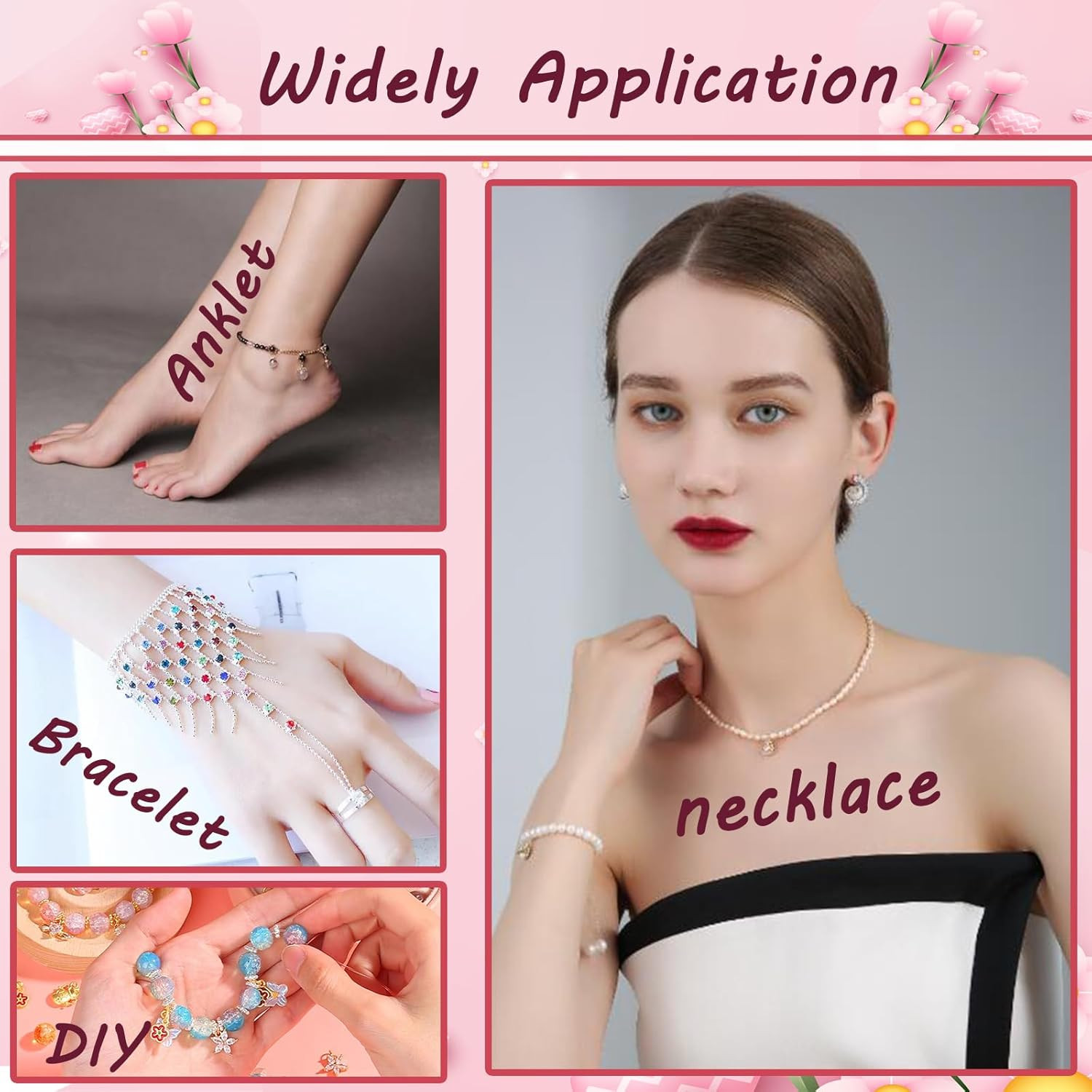 925 Sterling Silver Magnetic Necklace Clasps and Closures Min Magnetic Clasps fo