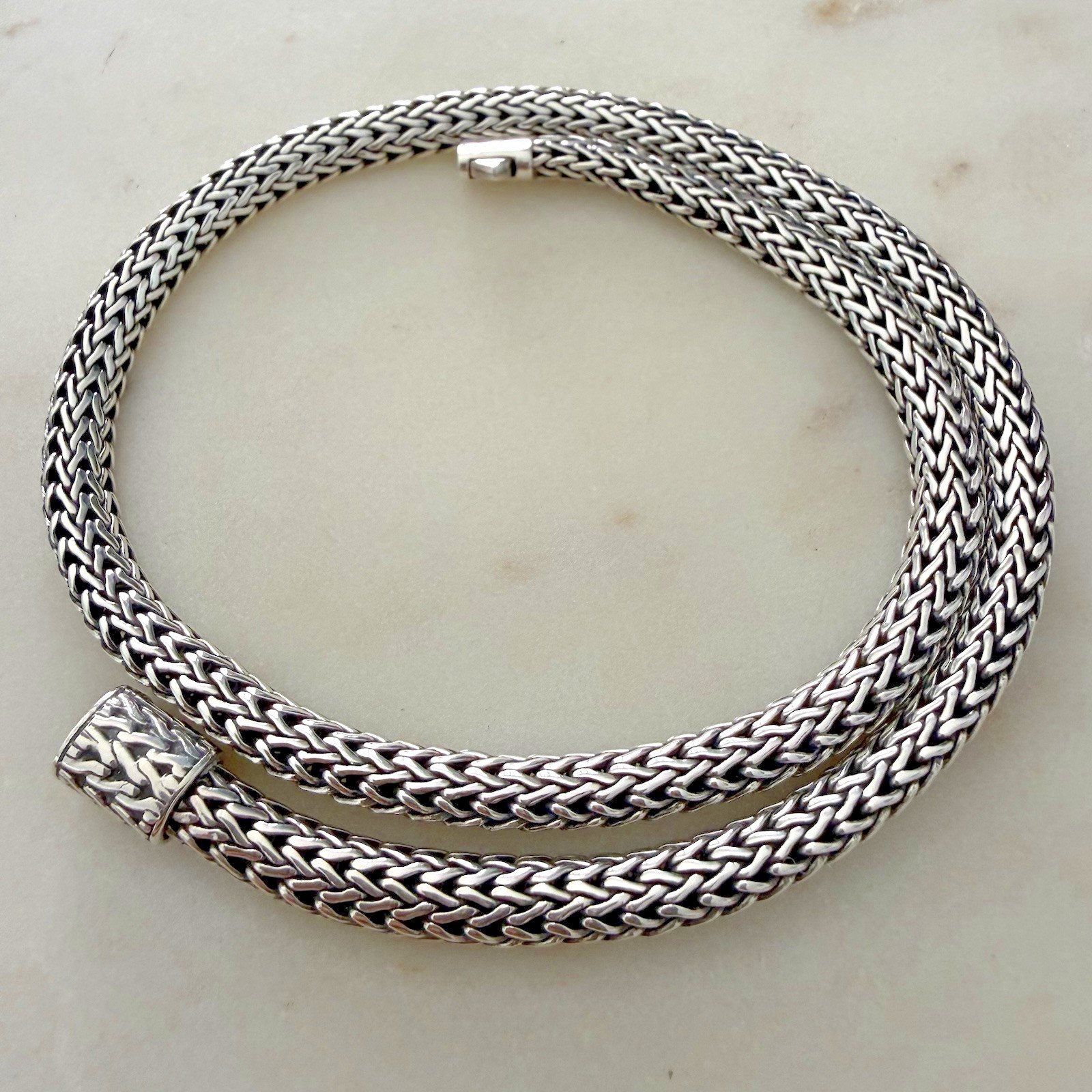 JOHN HARDY Sterling Silver Classic Chain Necklace
