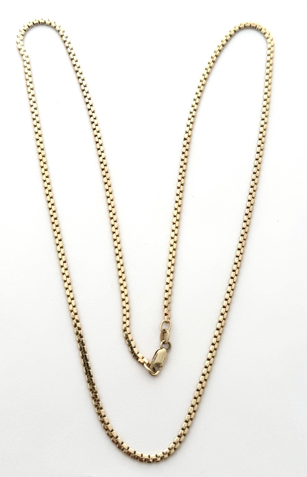 UNISEX CHAIN NECKLACE 14K YG, ITALY, 16.0 GRAMS, 24″ LONG , APPR RET USD $4,300