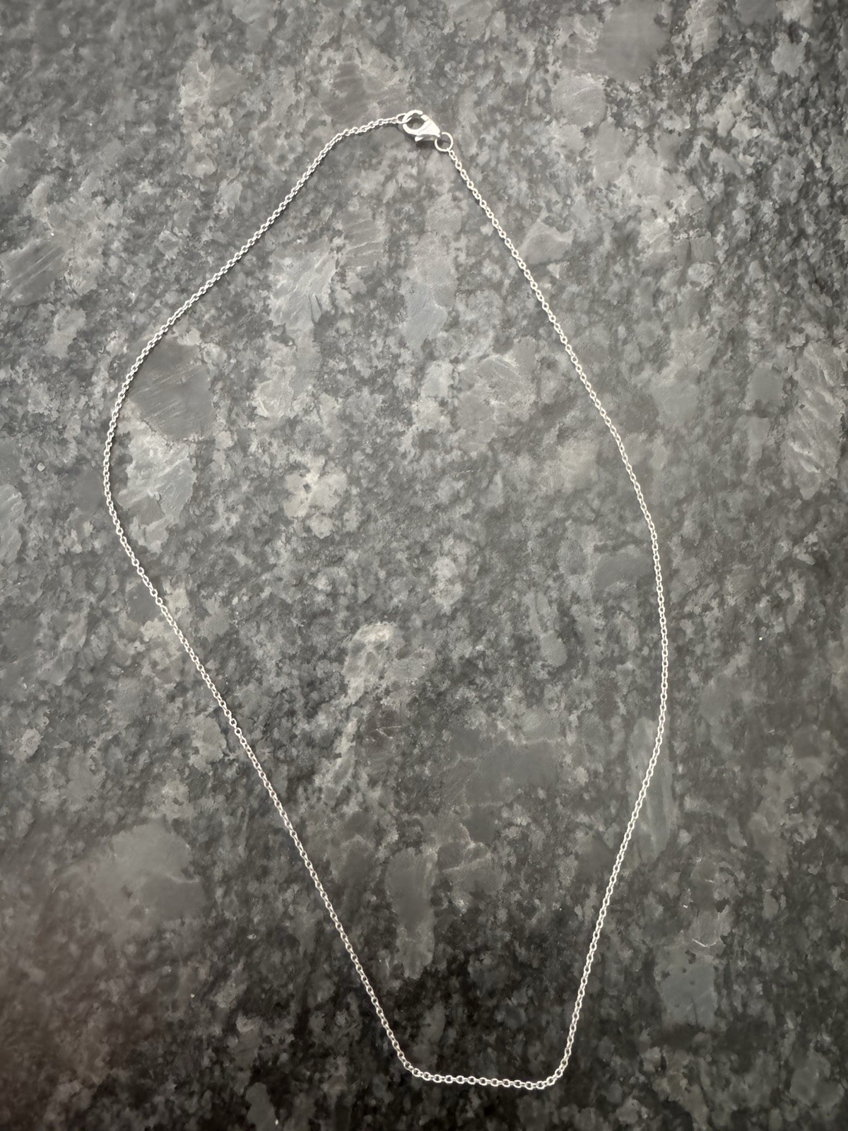 18K White Gold Jude Frances Necklace 16.25”