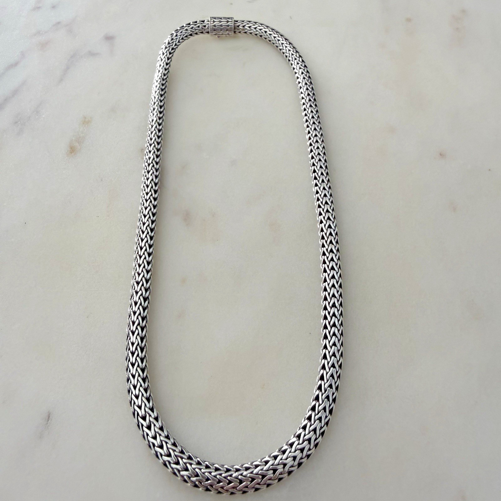 JOHN HARDY Sterling Silver Classic Chain Necklace