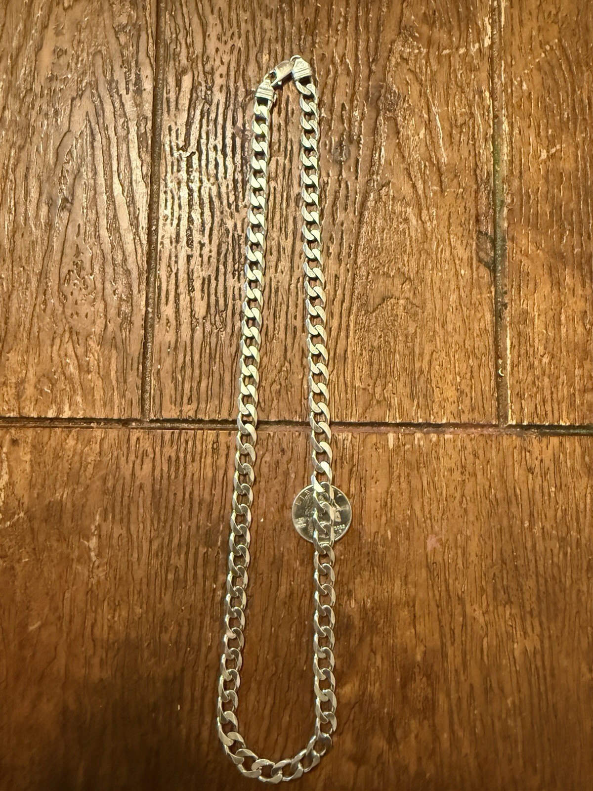 Sterling Silver 925 Cuban link Chain