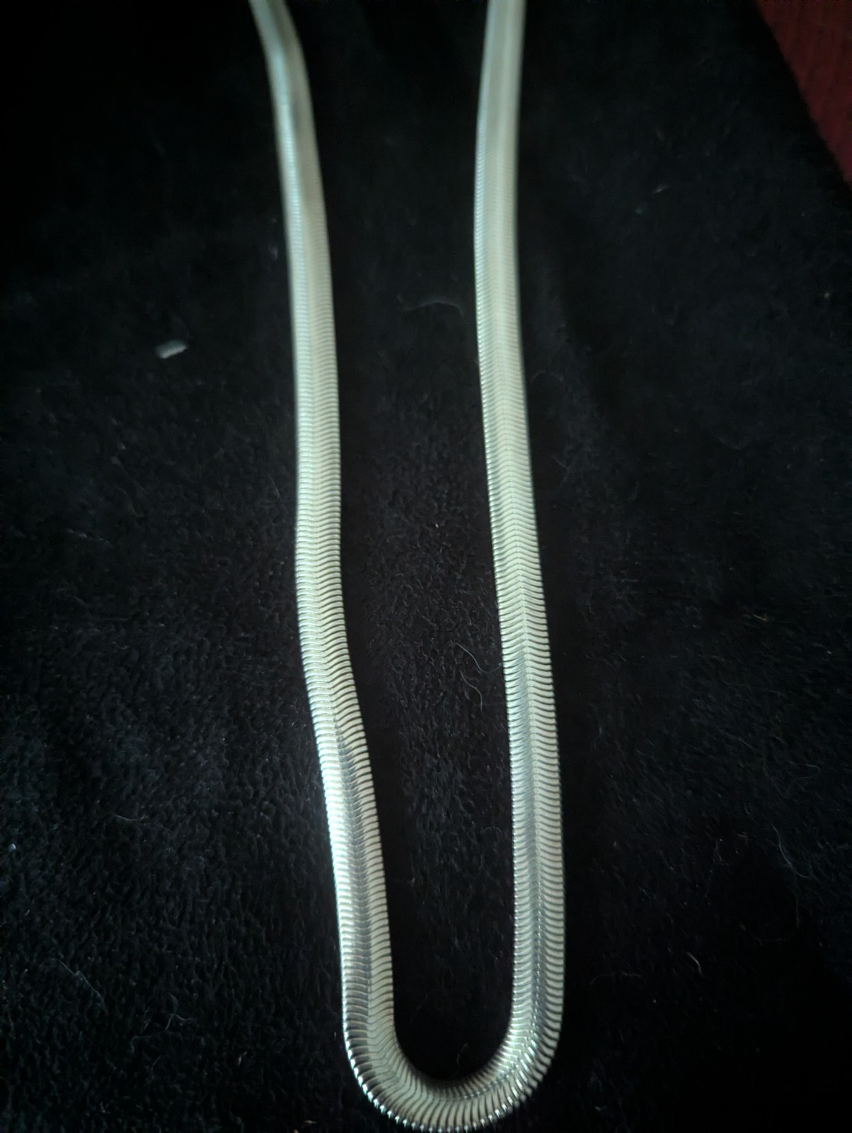 Sterling Silver Wide 6mm Snake Chain