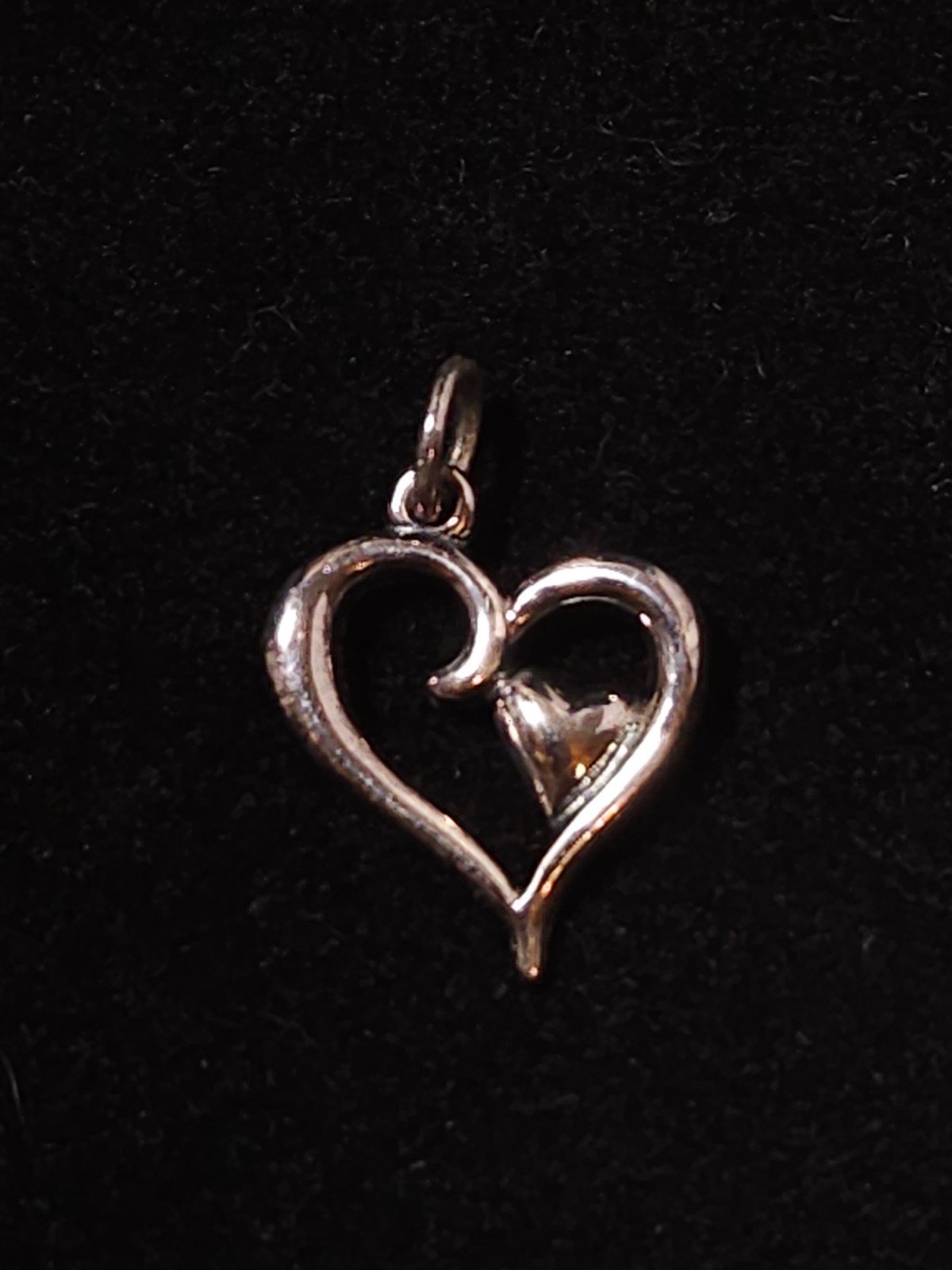 James Avery Sterling Silver Joy of My Heart Pendant