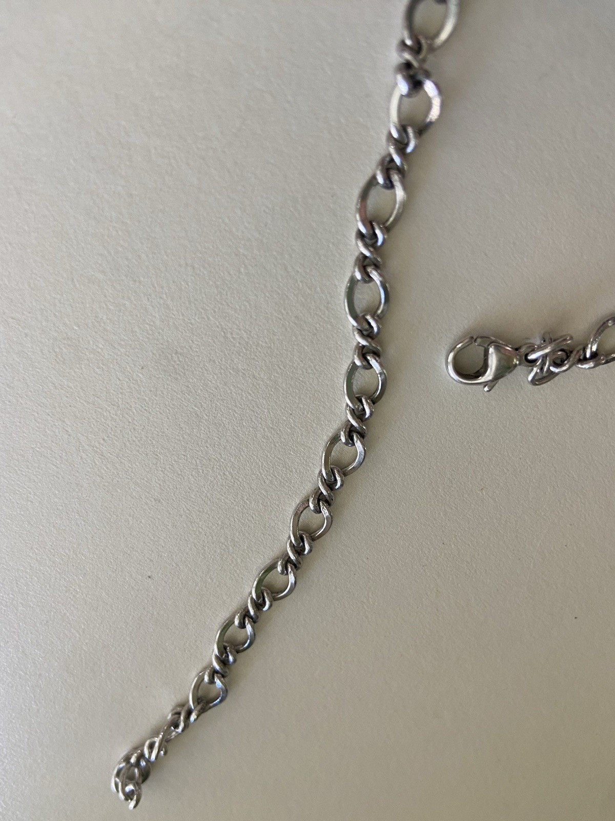JAMES AVERY Retired Sterling Silver 925 Twist Chain Link Necklace 23in Excellent