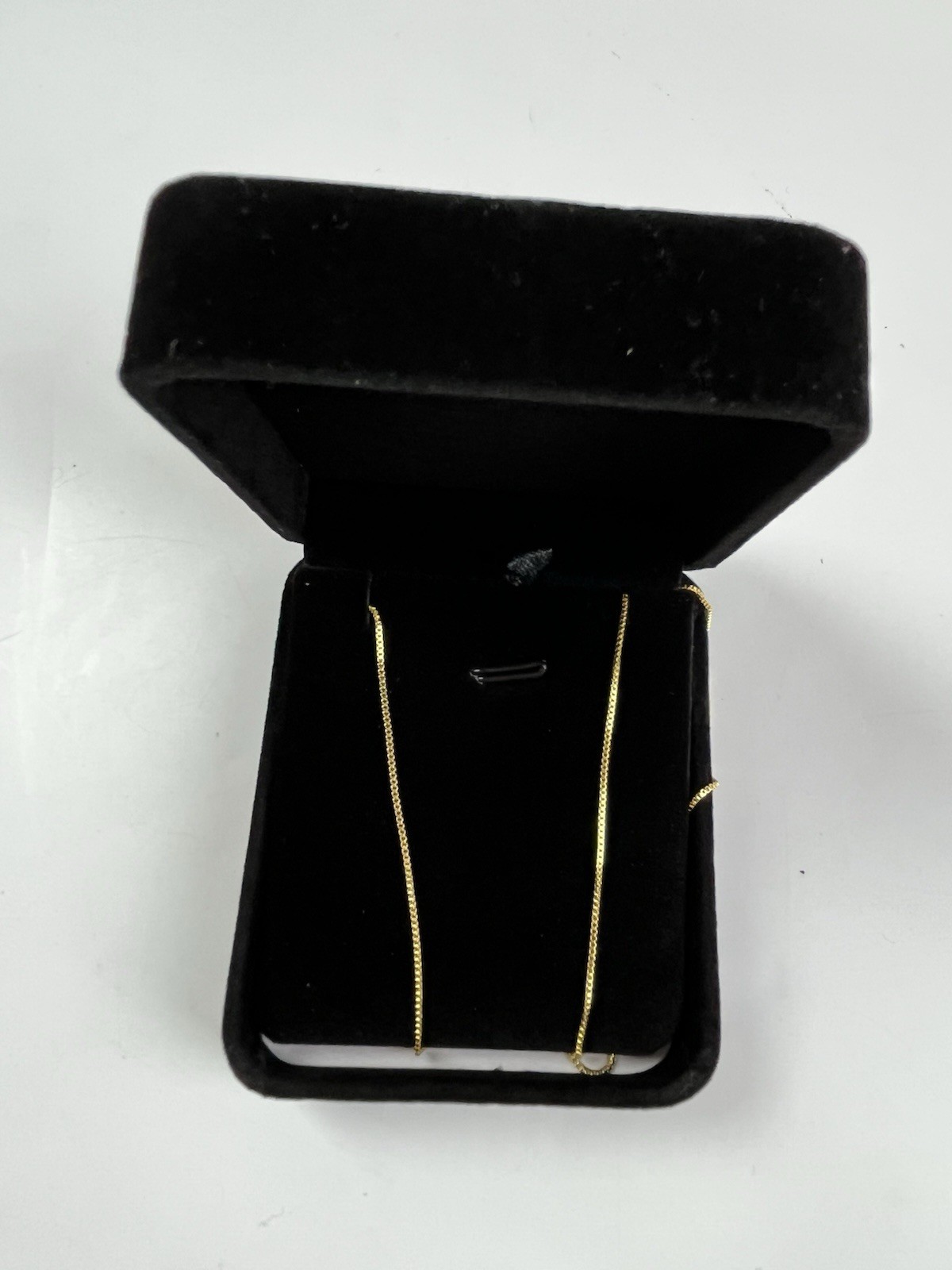 Spetlex 14K Yellow /white/rose Gold Box Chain Necklace Lobster Clasp 20in