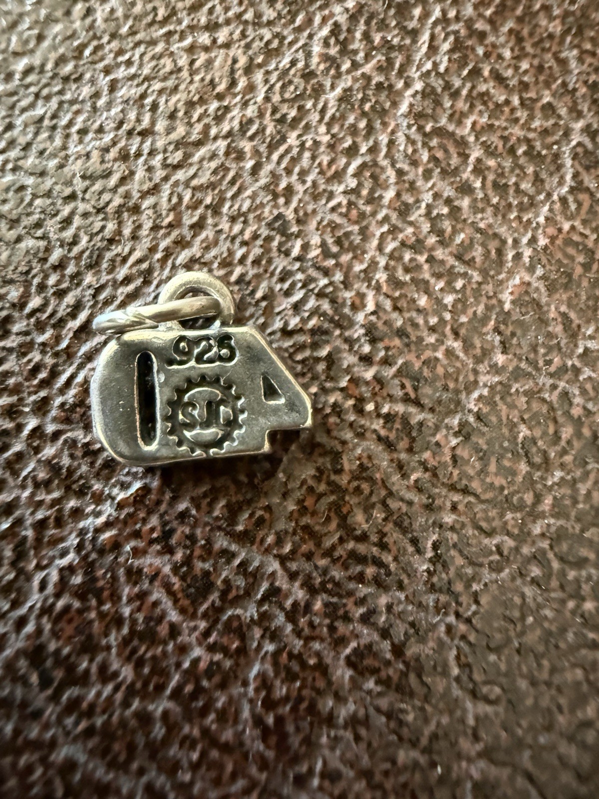 30th Birthday Anniversary 925 Sterling Silver Charm Pendant