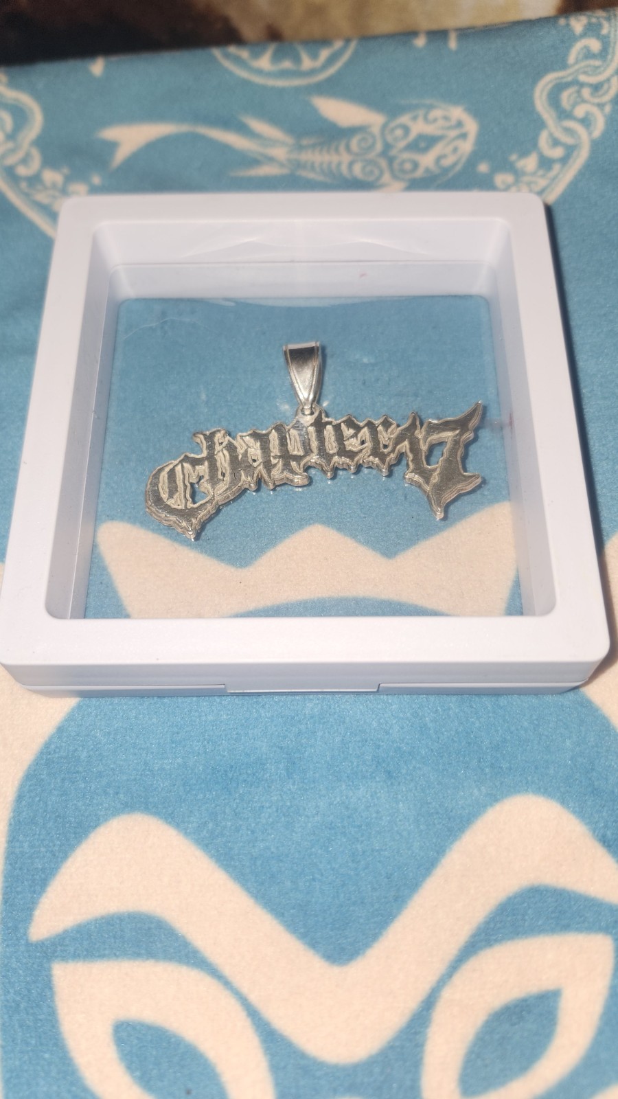 Chapter 17 GOTJ .925 Silver Pendant W/o Chain 14/100 Limited RARE