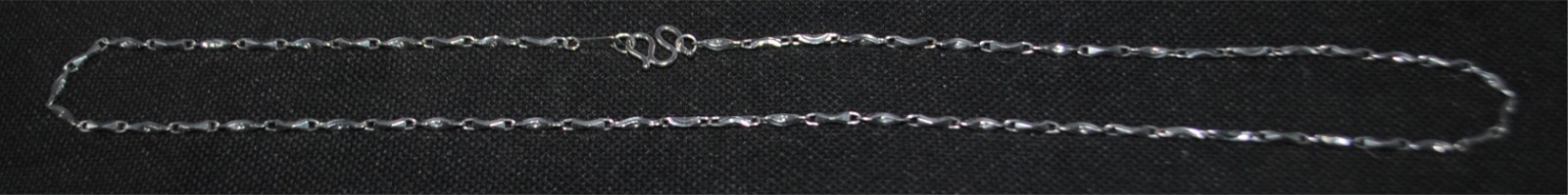 95% Pure Platinum Bar Link Chain 11.98 GM (FREE AUSTRALIA-WIDE EXPRESS POSTAGE)