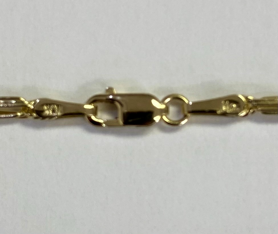 HSN Michael Anthony Jewelry Solid 10K Yellow Gold Milano 20″ Rope Chain Necklace