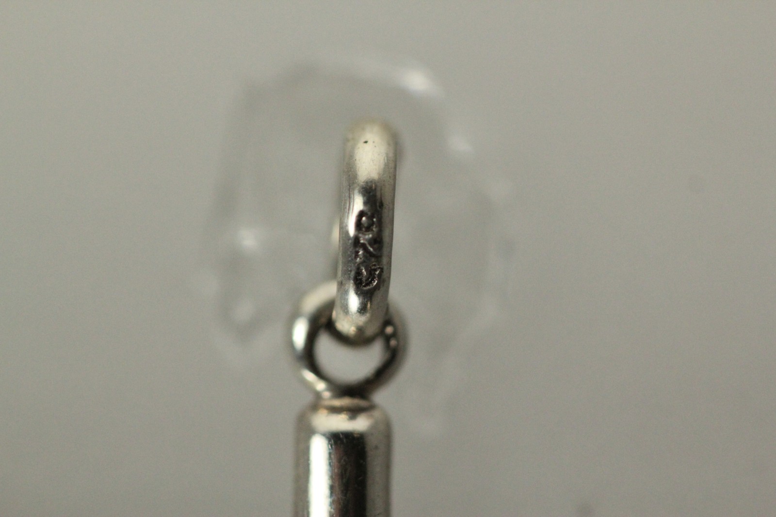 Very Nice 925 Sterling Silver Large Simple Cross Pendant 2.1 Grams (PEN2840)