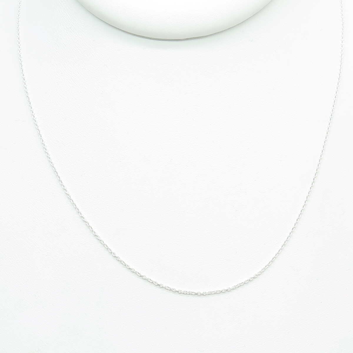 925 Sterling Silver Italy Cable Chain Necklace 16″
