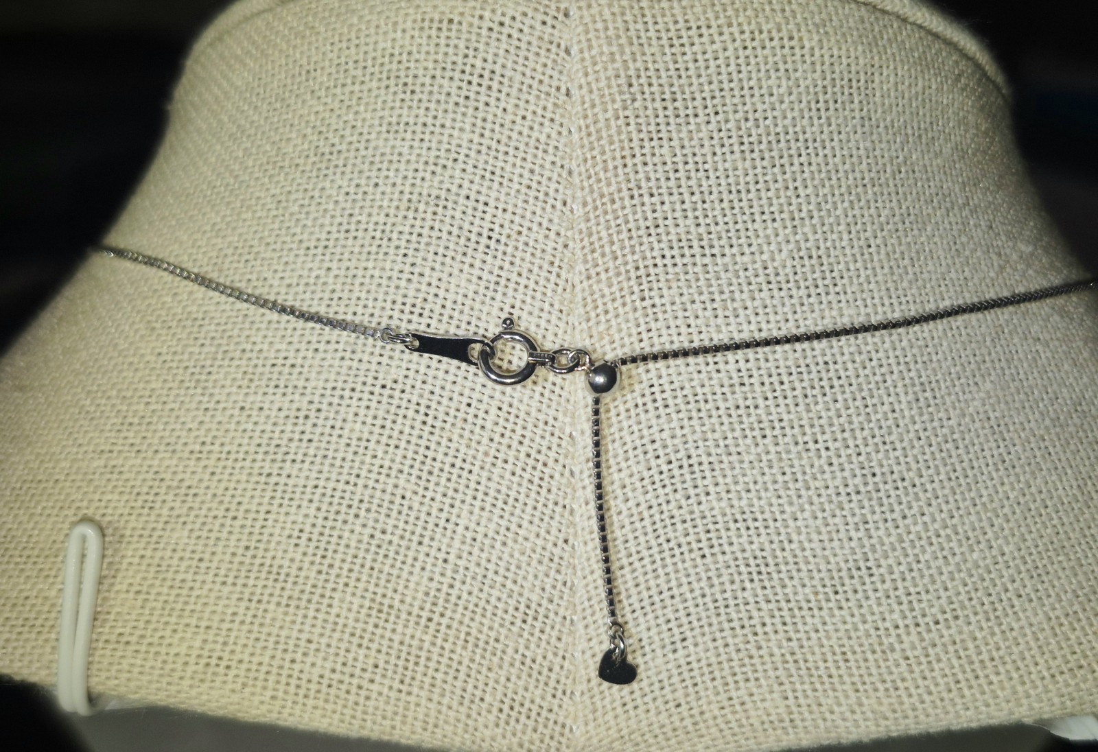 AMAZING HUGE PLATINUM COLORLESS EARTH MINED 1.19ct DIAMOND MOTION NECKLACE $9600