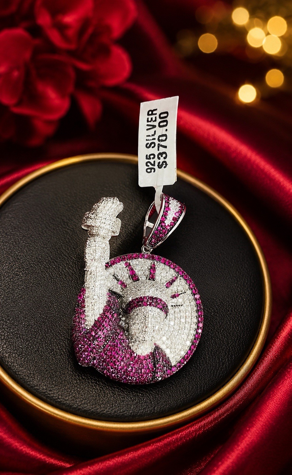 pendant 925 sterling silver SZP037